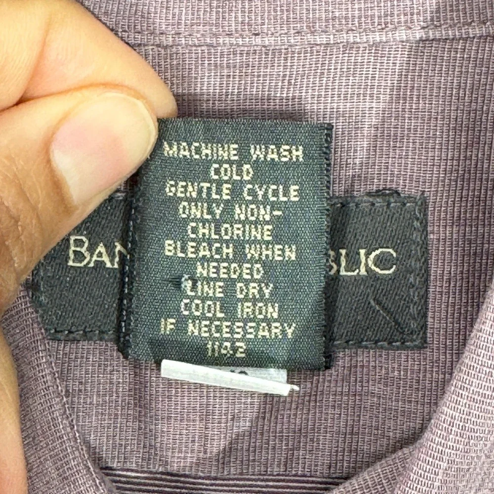 Banana Republic button down